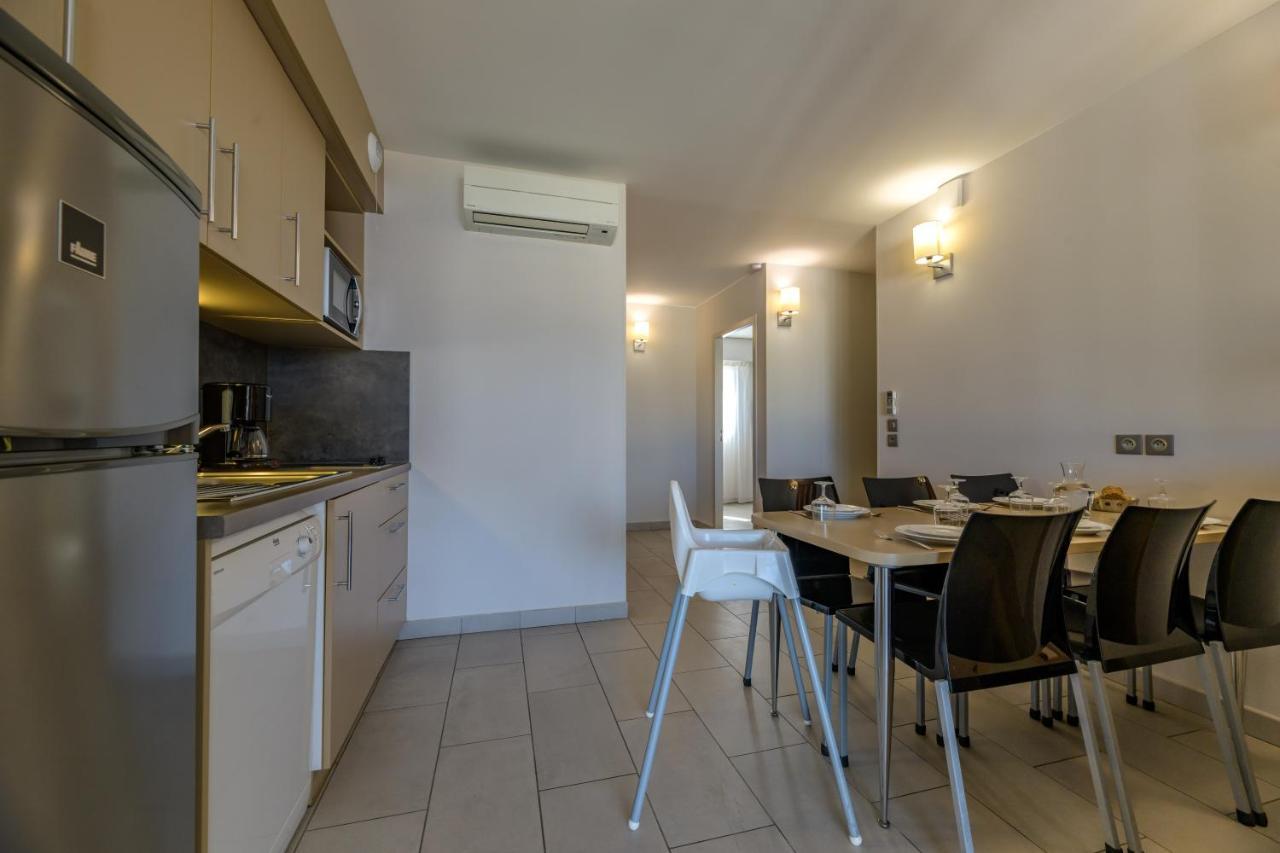 Residence De Tourisme Ajaccio Amiraute Zewnętrze zdjęcie