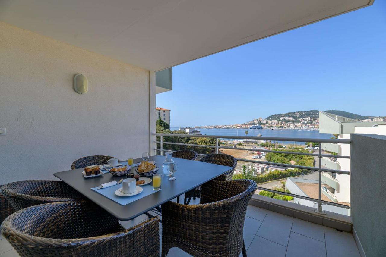Residence De Tourisme Ajaccio Amiraute Zewnętrze zdjęcie