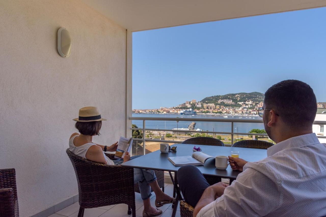 Residence De Tourisme Ajaccio Amiraute Zewnętrze zdjęcie