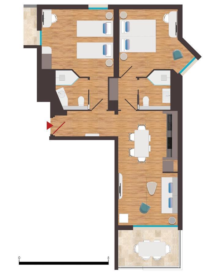 Residence De Tourisme Ajaccio Amiraute Zewnętrze zdjęcie
