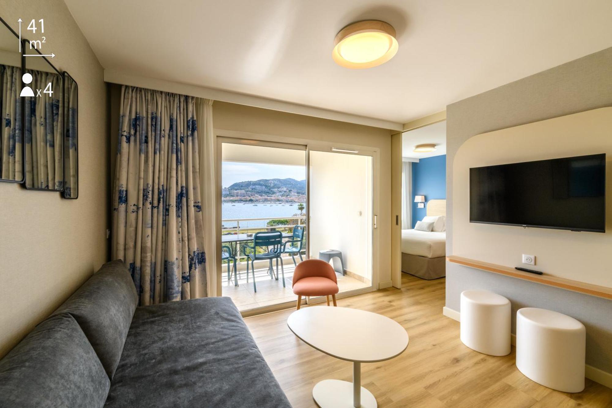 Residence De Tourisme Ajaccio Amiraute Zewnętrze zdjęcie