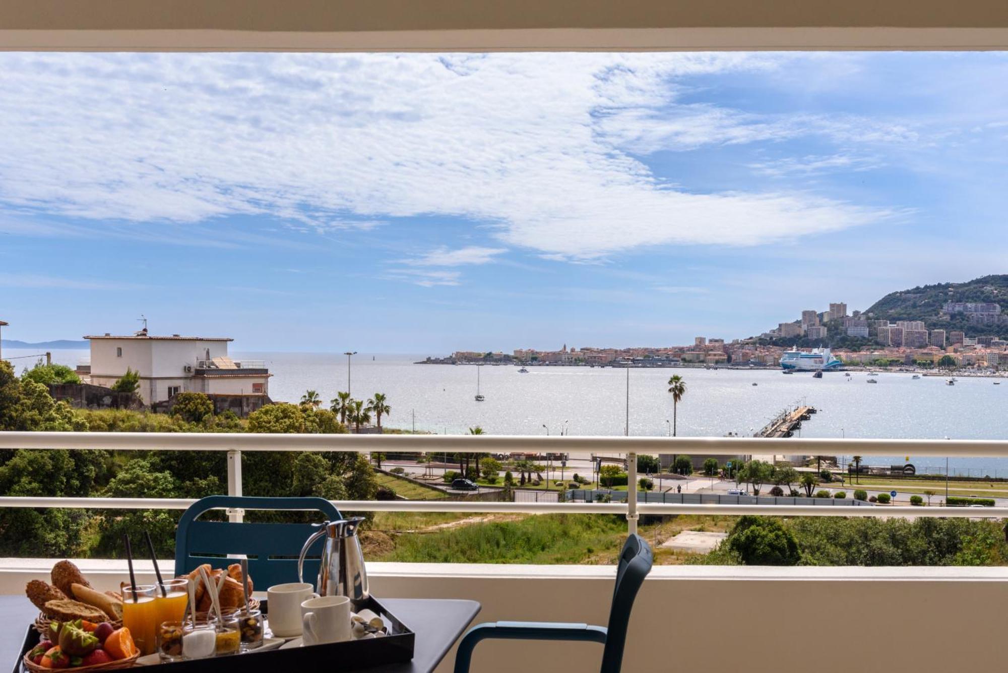 Residence De Tourisme Ajaccio Amiraute Zewnętrze zdjęcie