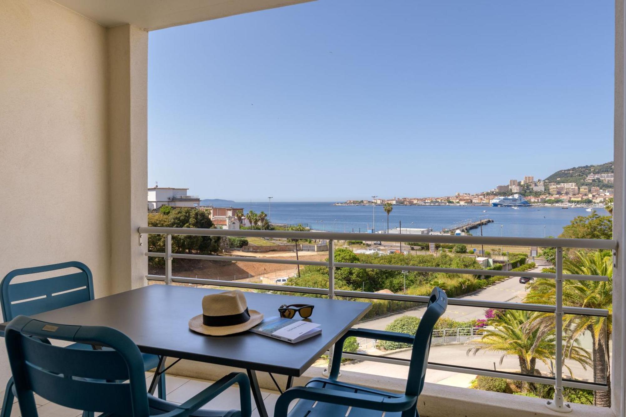 Residence De Tourisme Ajaccio Amiraute Zewnętrze zdjęcie