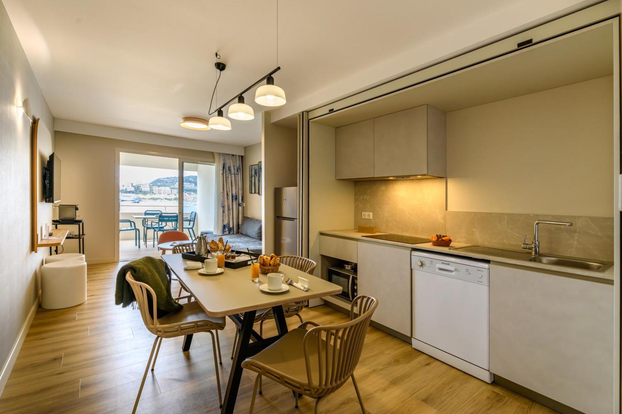 Residence De Tourisme Ajaccio Amiraute Zewnętrze zdjęcie