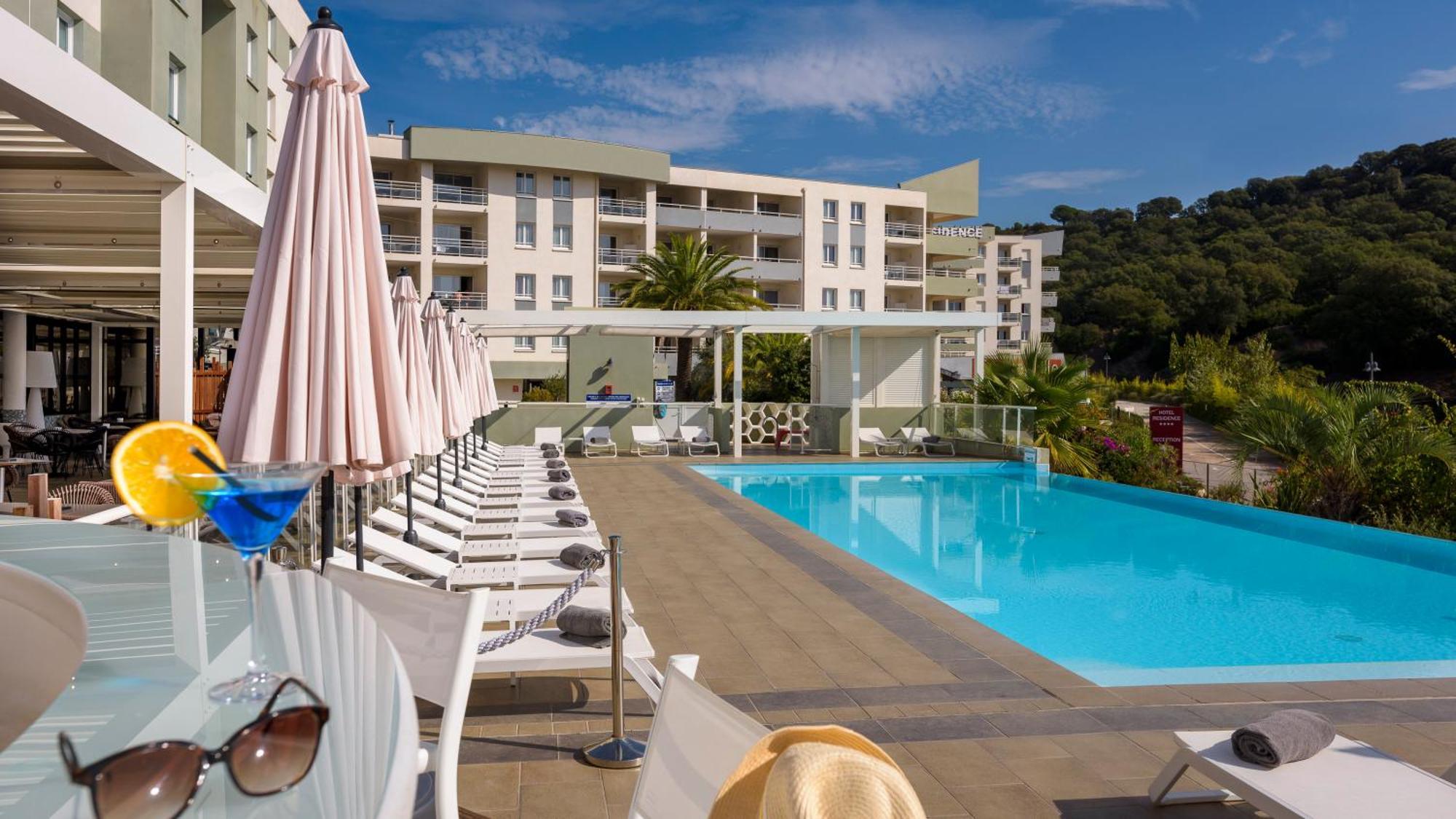 Residence De Tourisme Ajaccio Amiraute Zewnętrze zdjęcie