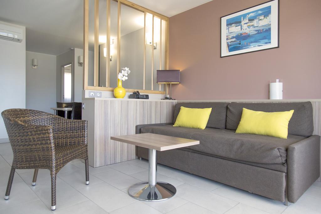 Residence De Tourisme Ajaccio Amiraute Zewnętrze zdjęcie