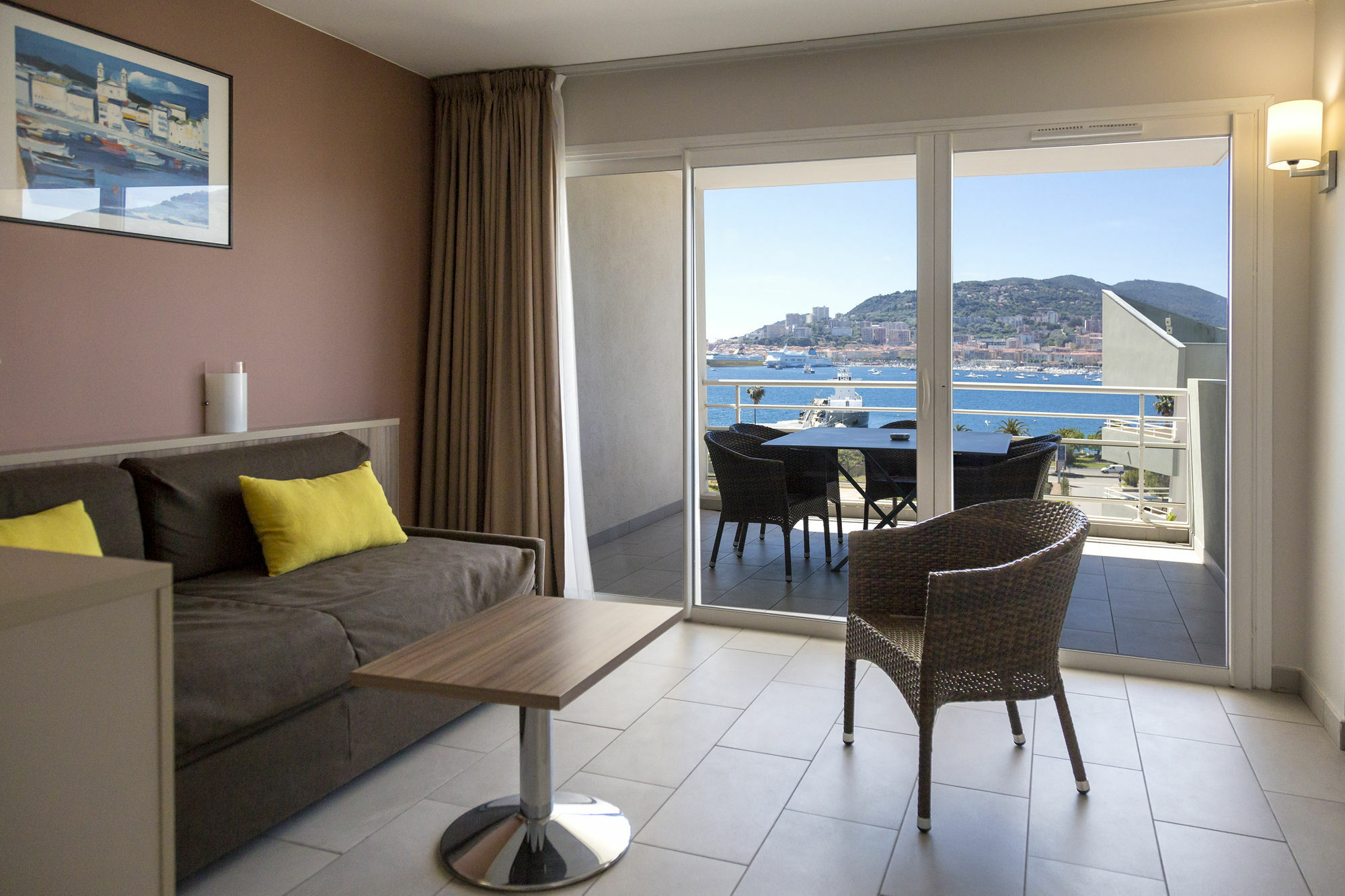 Residence De Tourisme Ajaccio Amiraute Zewnętrze zdjęcie